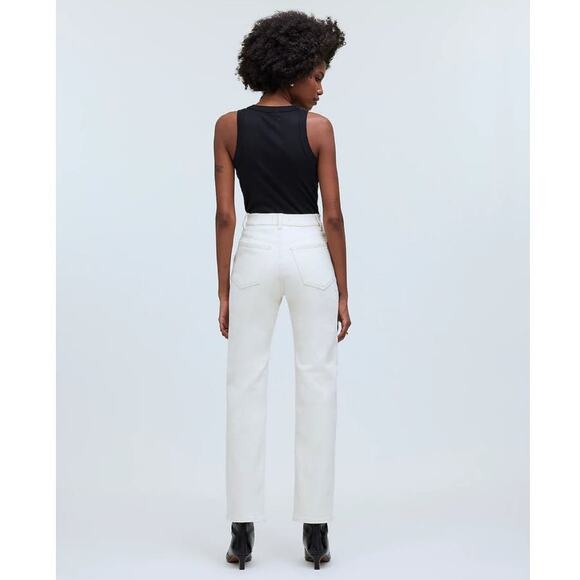 NWT Madewell The '90s Straight Jean in Vintage Canvas Size 25 - Picture 7 of 14